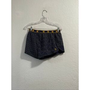 Rabbit Running Men’s Blue diamond Trail Running Shorts Sz M